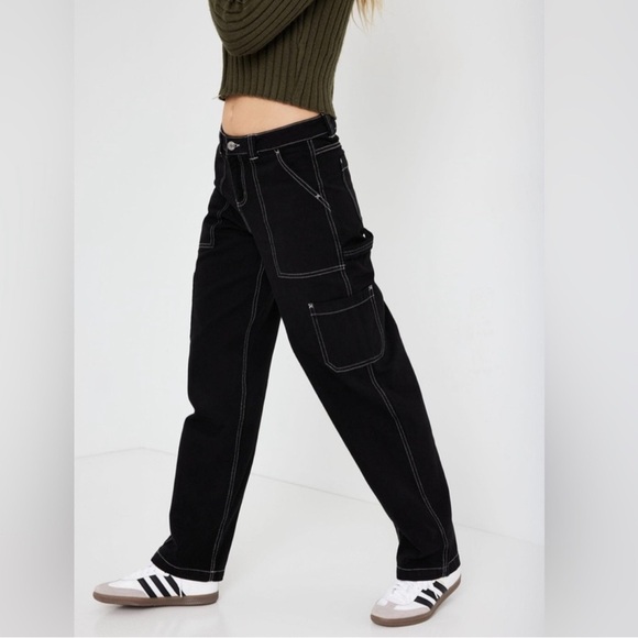 Garage Dani Carpenter Pant in Black Size 3 / XS - Picture 1 of 9